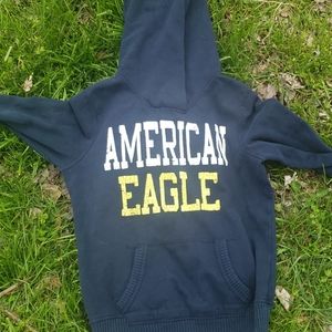 denim hoodie